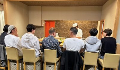 カウンター席 江戸前「おまかせ」予約制 - 江戸前鮨は穴子の魚竹寿し